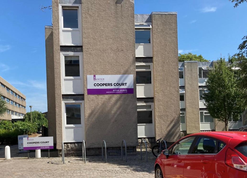 Cooper Court Appartamento Aberdeen Esterno foto
